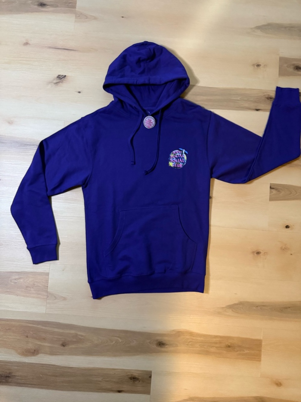Anti Social Social Club Worldwide Hoodie